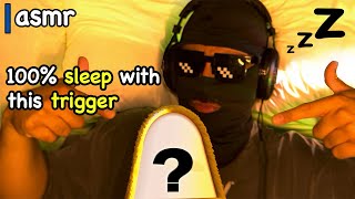 Best ASMR Trigger to fall asleep in MINUTES 😴