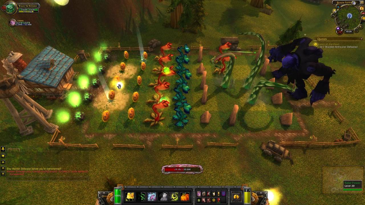 Lawn of the Dead Quest ID 28748 Playthrough Hillsbrad Foothills