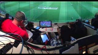 30/05/2014 Chief and Wolf Watch Their '89 Origin Game
