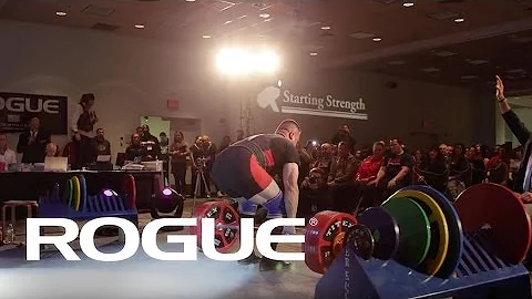 Day 1 at the Arnold  Nick Tylutki, powerlifter