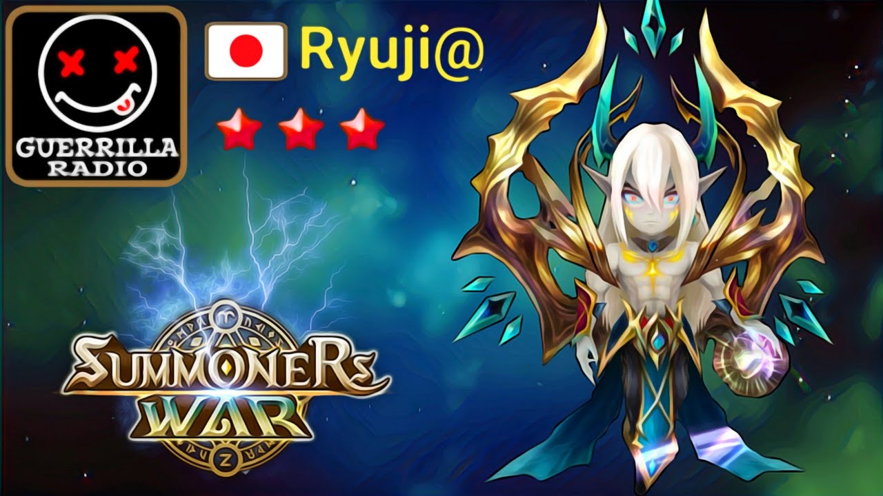 This Player Trusts in Elsharion since he came Out! - Summoners War