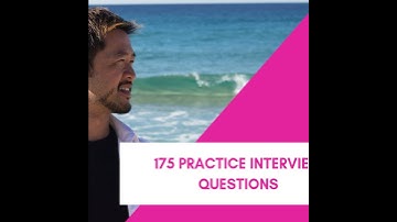175 practice interview questions from Pageant Planet!