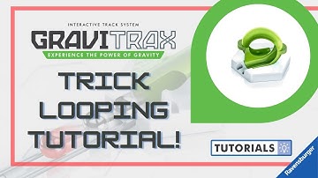 Build Marble Run | Trick Looping Tutorial | GraviTrax Track System Game