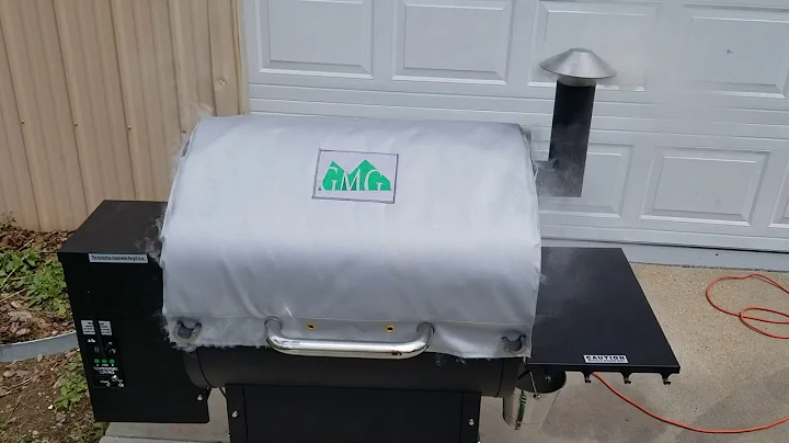 First burn in with our new Green Mountain Grill