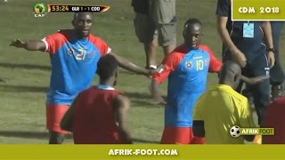 Guinée vs RD Congo (1-2) - Eliminatoires CDM 2018