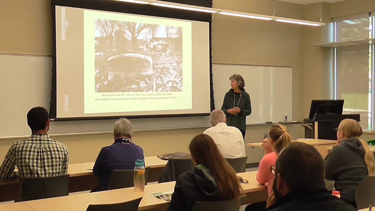 DVU Precarious Alliance 2015: Community and Historic Gardening in Germantown