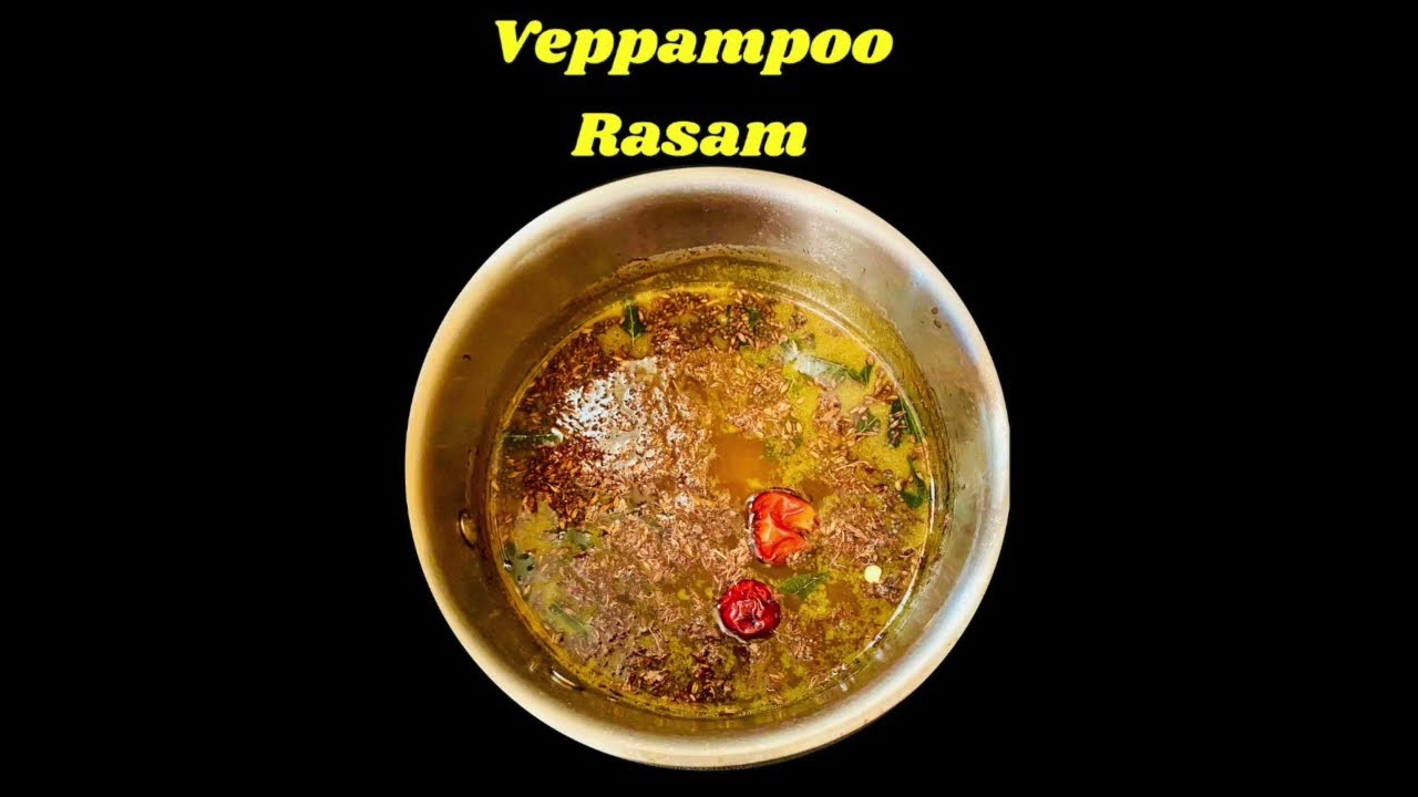 Veppampoo (Neem Flowers)rasam | Gayathiri