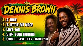 Dennis Brown Greatest Hits Mix 2026 | Reggae Classics from the Crown Prince of Reggae | Playlist