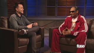 snoop dogg is scared of lady gaga hoppus on music
