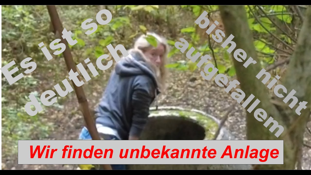 Jonastal +AWO - neues Jahr, neues Projekt, wir entdecken neue Anlage - Georadar sinnvoll eingesetzt