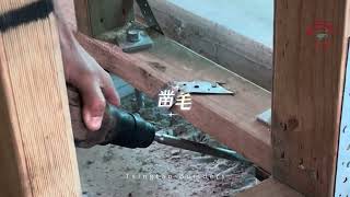 Building defects rectification - concrete scabbling and fill in structural grout