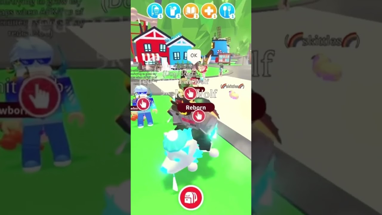 Which Neon Is cooler 😎 Ice Wolf VS Lava Wolf? l Watch full video