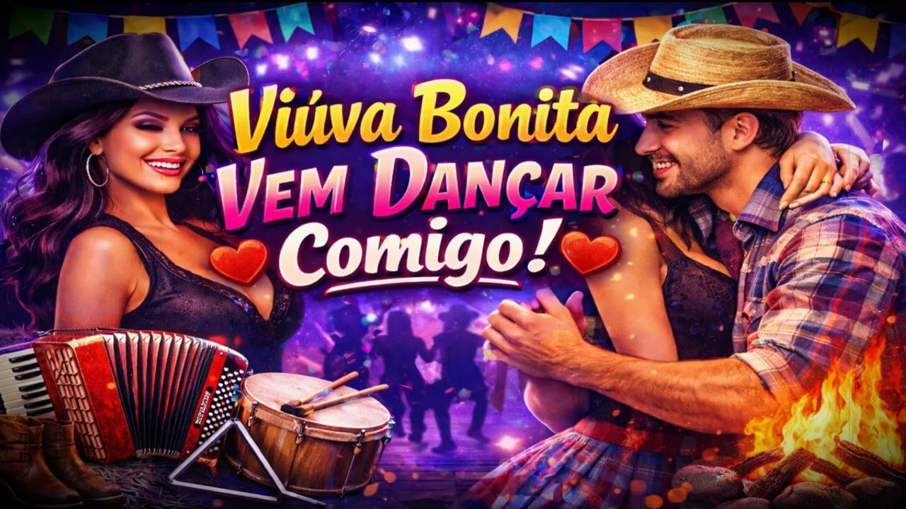 Viúva Bonita Vem Dançar Comigo