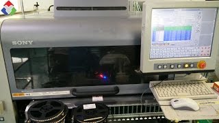 Voltron Stap 8 - Led Chips Worden Op De Pcb Bestukt.