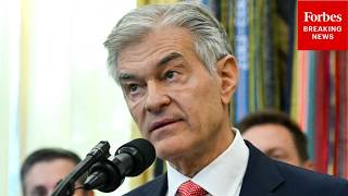 'That's How Countries Collapse': Dr. Oz Calls Out 'Corruption' Fueling Fraud Across U.S.