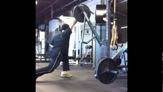 Pinnacle Strength - Jammer Push Press / 1 Arm Destroyer Split Snatch / TRX Row