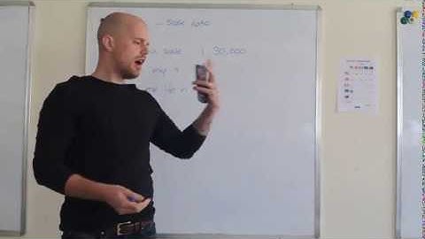 GCSE Mathematics - Ratio with Maps