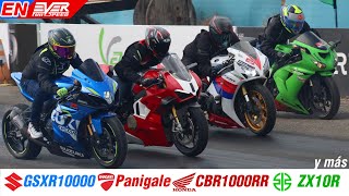 DRAG RACING: GSXR1000 Panigale V4 CBR1000RR  Ninja ZX10R  ZH2 Carnival Cup 2024