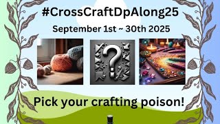 Cross Craft Dp Along 2025 -Week 3 Instagram Wheel Spin