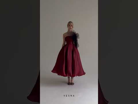 Необычное вечернее платье #fashion #dress #fashionstyle #eveningdress #evening #вечернееплатье