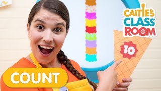 Counting Ice Cream Scoops | Caitie's Classroom