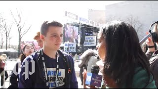 Parkland student comments on how young adults are impacting nationwide gun debate