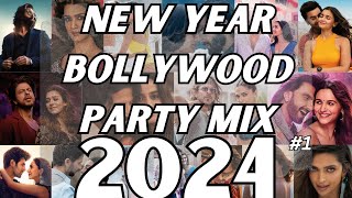 NEW YEAR BOLLYWOOD PARTY MIX 2024 | BOLLYWOOD PUNJABI PARTY MIX NON STOP DJ NEW YEAR PARTY SONG 2024
