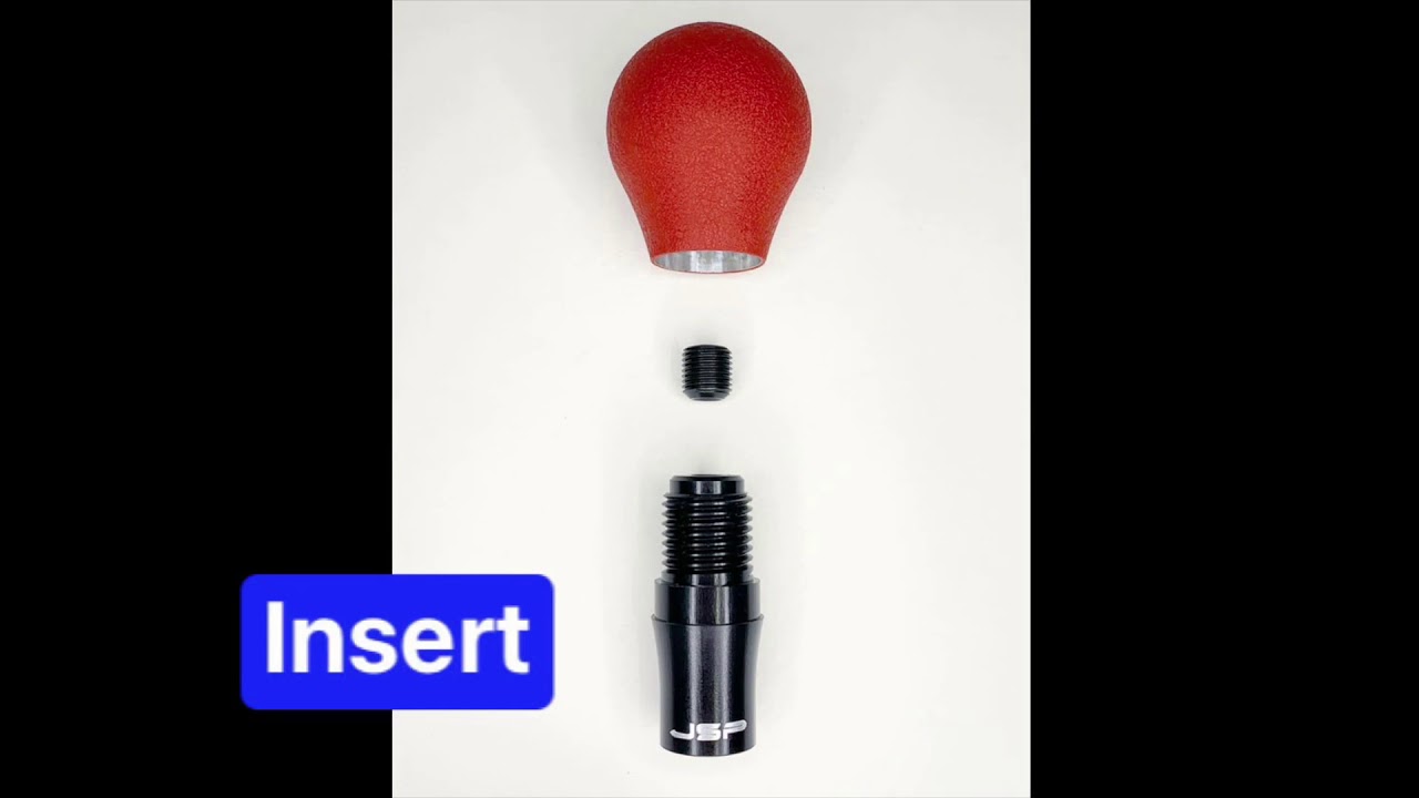 JSP Shift Knob Installation