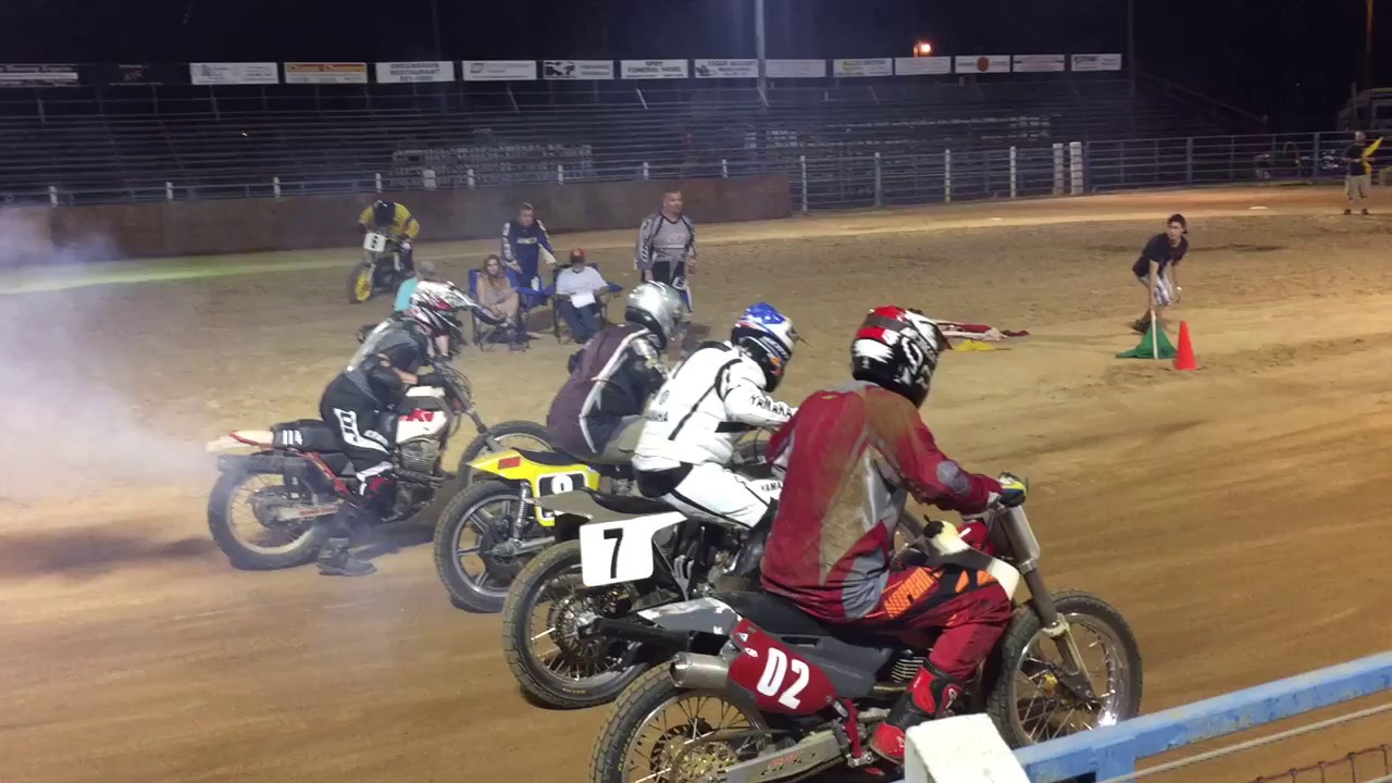 TVFT/AHRMA flat track, Athens, Alabama