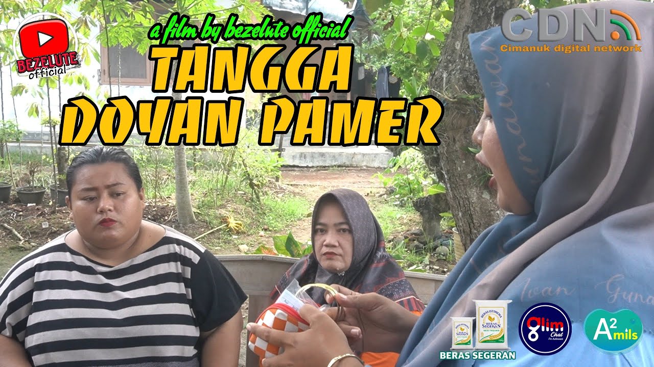 TANGGA DOYAN PAMER || kampung pantura || film pendek Indramayu