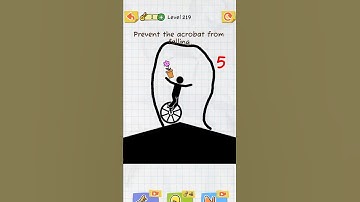 Draw 2 save || Level 219 - #shorts #draw2save #drawing #gameplay #androidgames #iosgames