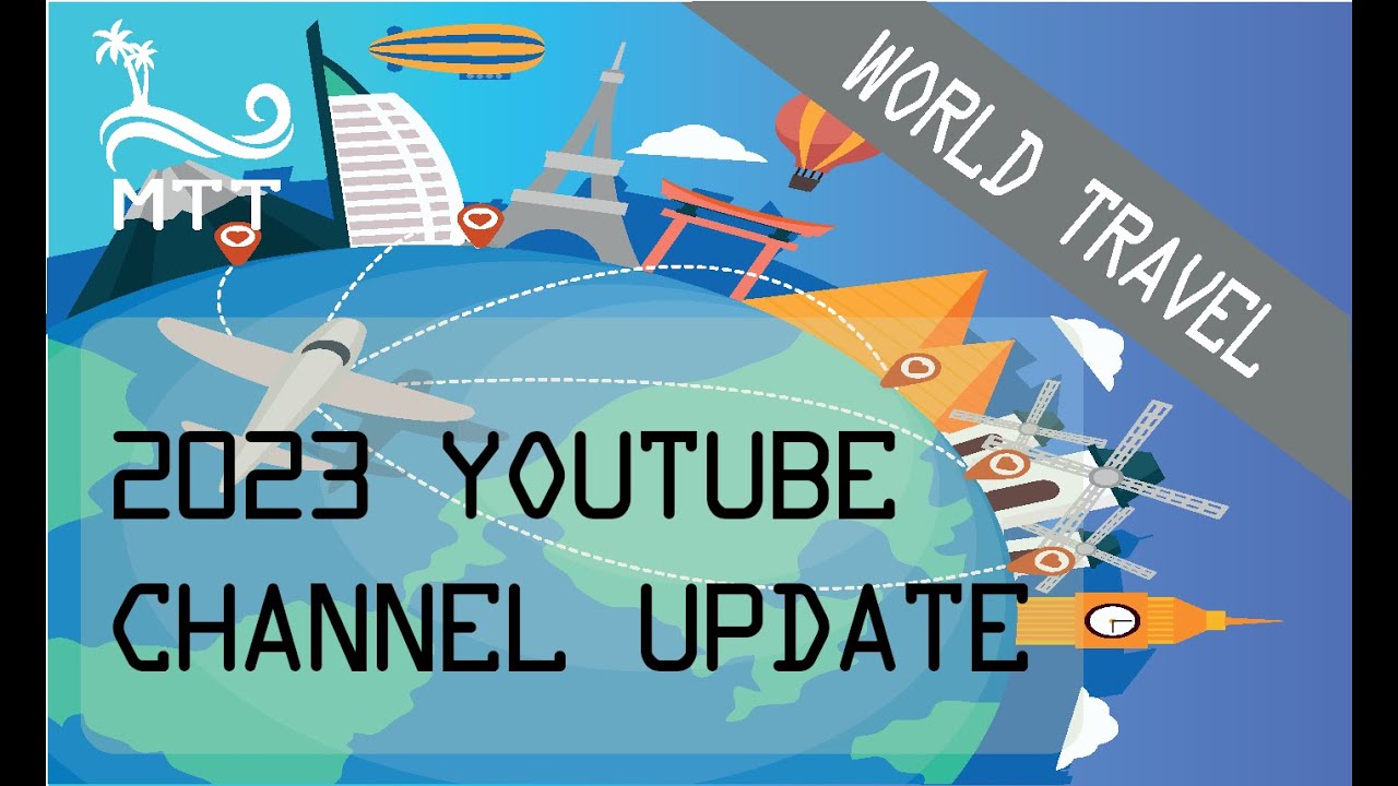 Channel Update for 2023: A New Home and a Major Project Coming