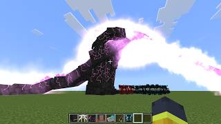 NEW Godzilla X Kong The New Empire MOD in Minecraft PE