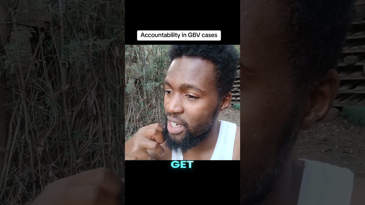 Holding the instigators in GBV cases accountable is a good way of stopping it