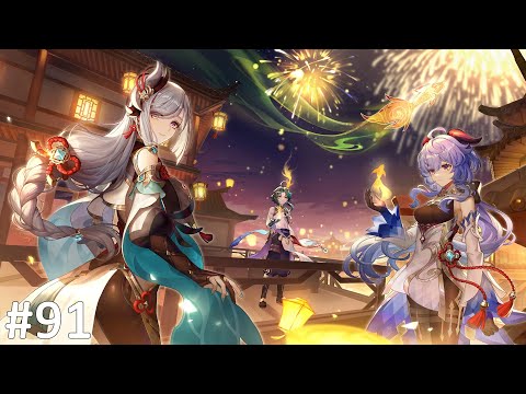 Восстановление Нефритового дворца (часть 2) - Genshin Impact #91