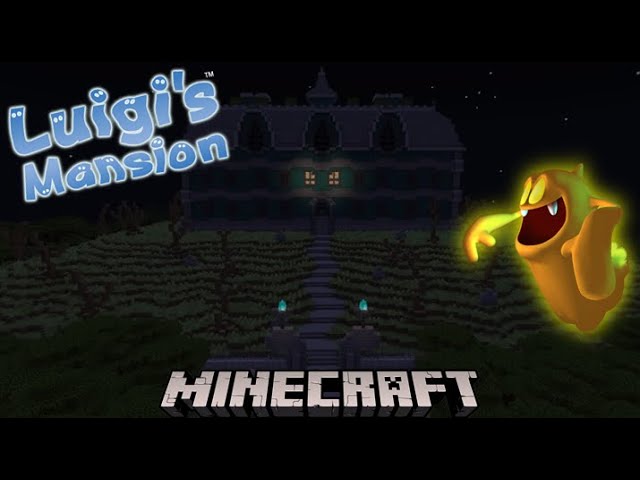 Luigi's Mansion 2 Gruselvilla - Gloomy Manor Minecraft Map