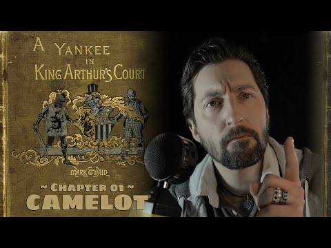 Mark Twain - "A Connecticut Yankee in King Arthur's Court" / Chapter 01 "Camelot" #audiobook