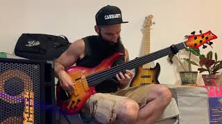 Victor Bailey - Joyce&#39;s Favorite (bass cover)