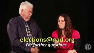 SHARE: #NAD2014 Election Guidelines
