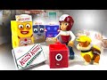 Numberblocks new doughnut shop original numberblocks episode