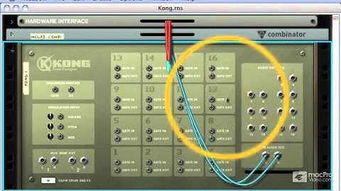 Reason 6 206: KONG: King of Drums - 03 An Intro to Kong