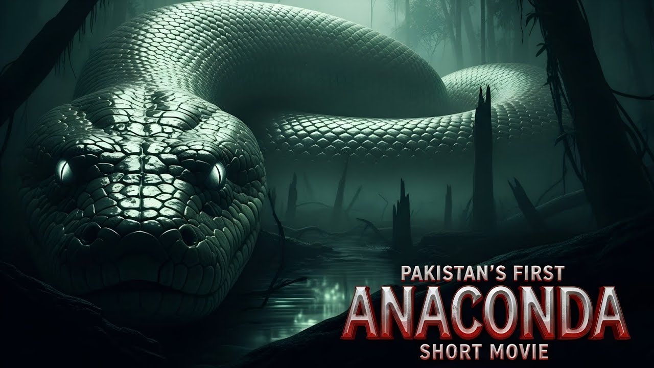 The Last Safari Pakistan’s first Anaconda short movie