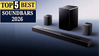 Top 5 Best Soundbars of 2026