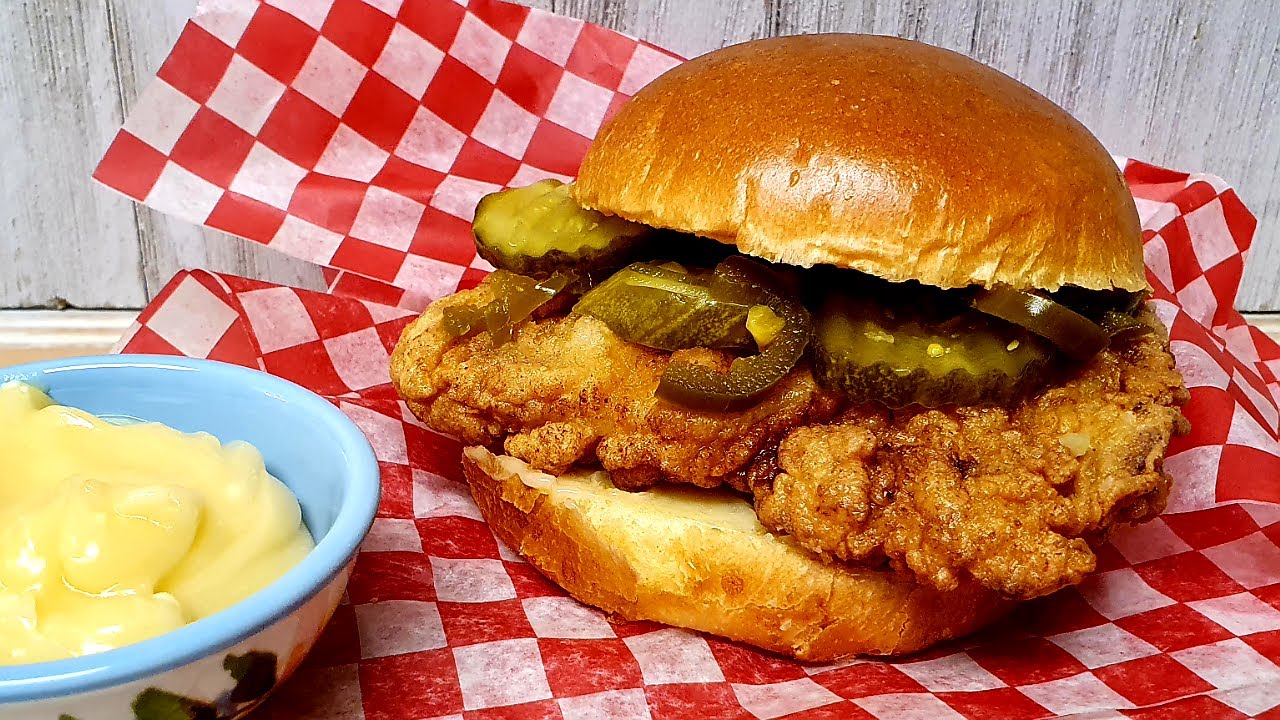 Honey Butter Chicken Sandwich - Episode 1042