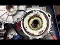 Ford Focus Electric -- motor teardown