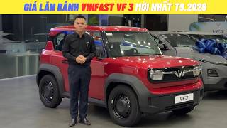 Giá lăn bánh VinFast VF 3 mới nhất | Mua trả góp VinFast VF 3, Khác nhau giữa VF 3 Eco và VF 3 Plus