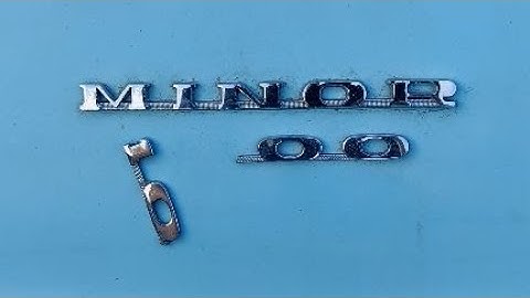 Morris Minor 1000 (Cinematic)