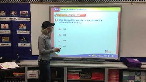 2-2 Estimate Sums and Differences