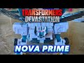 Transformers devastation  nova prime stop motion