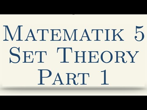 Matematik 5, Set